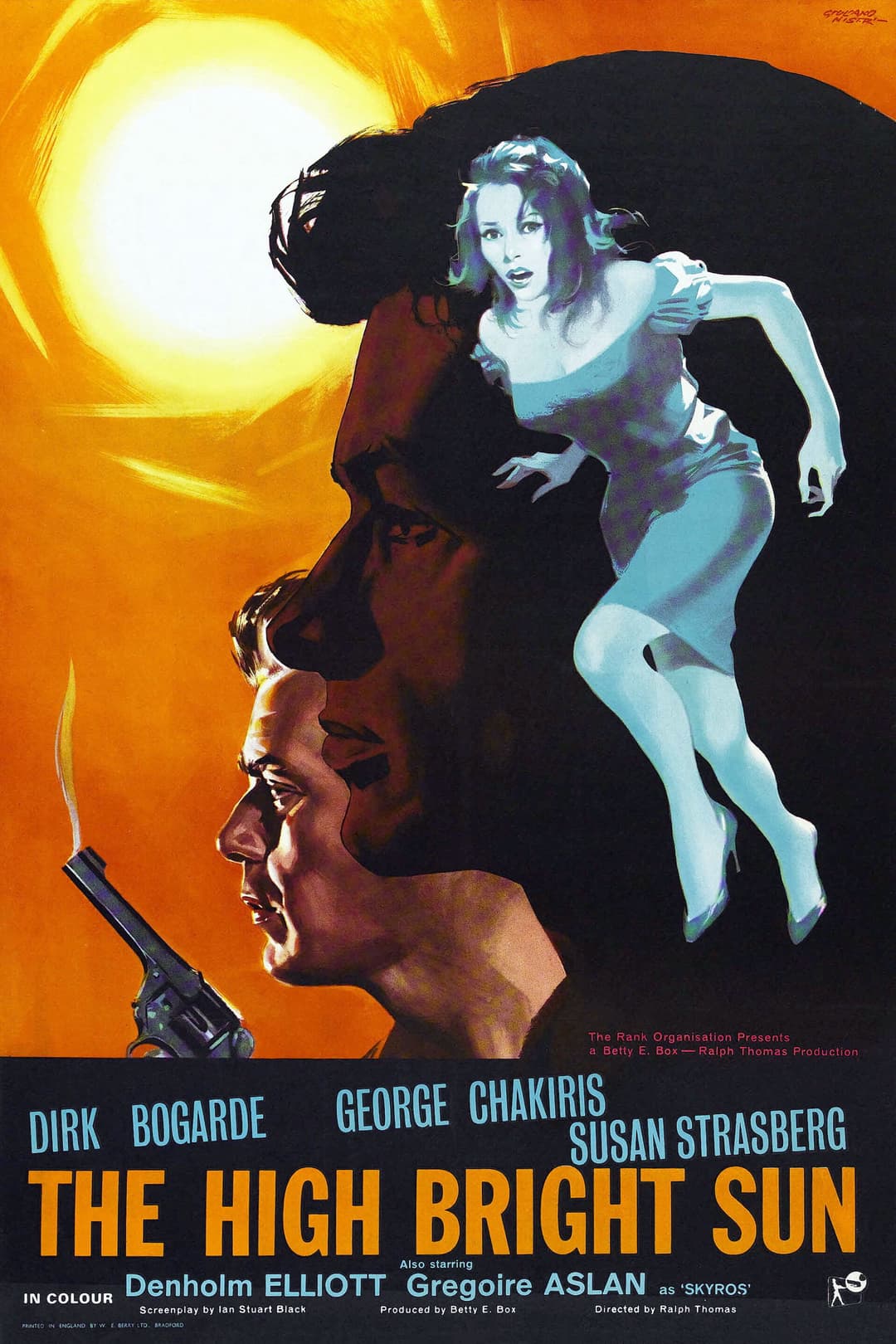 Poster di Il sole scotta a Cipro
