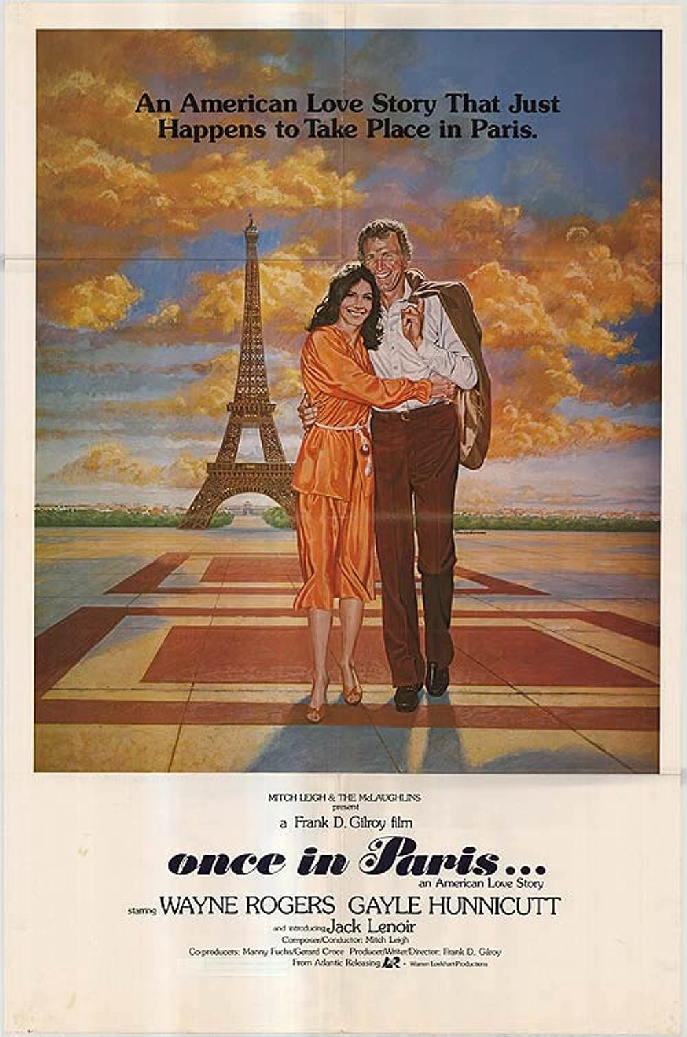 Poster di Once in Paris...