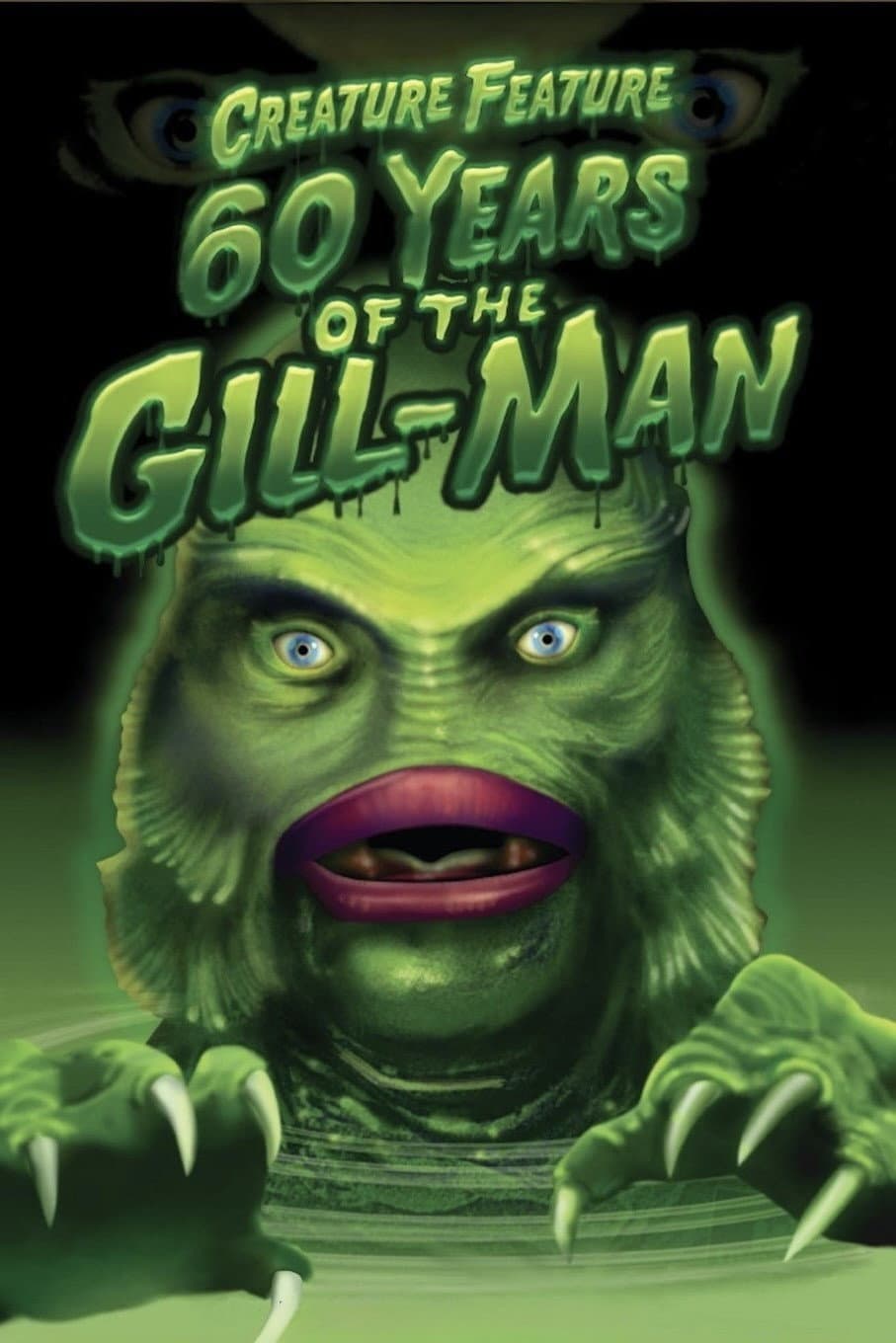 Poster di Creature Feature: 60 Years of the Gill-Man