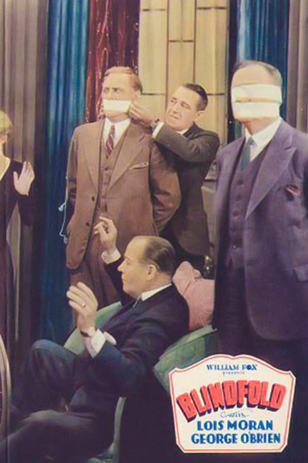 Poster di Blindfold