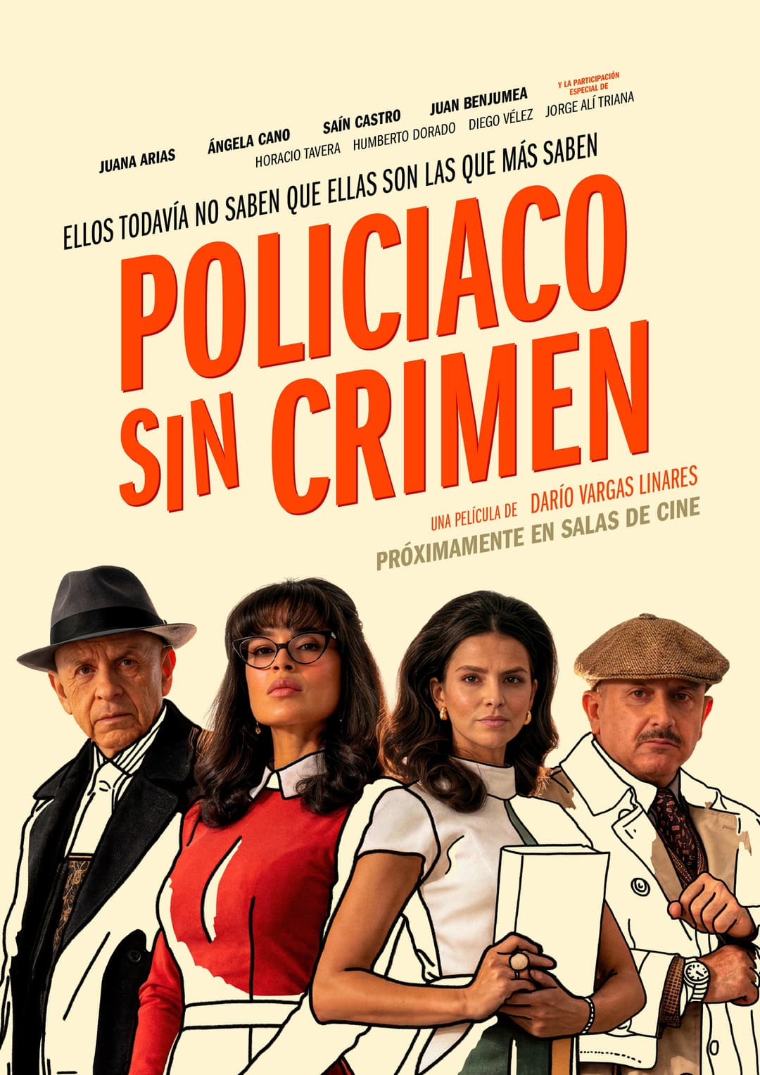 Poster di Policiaco Sin Crimen