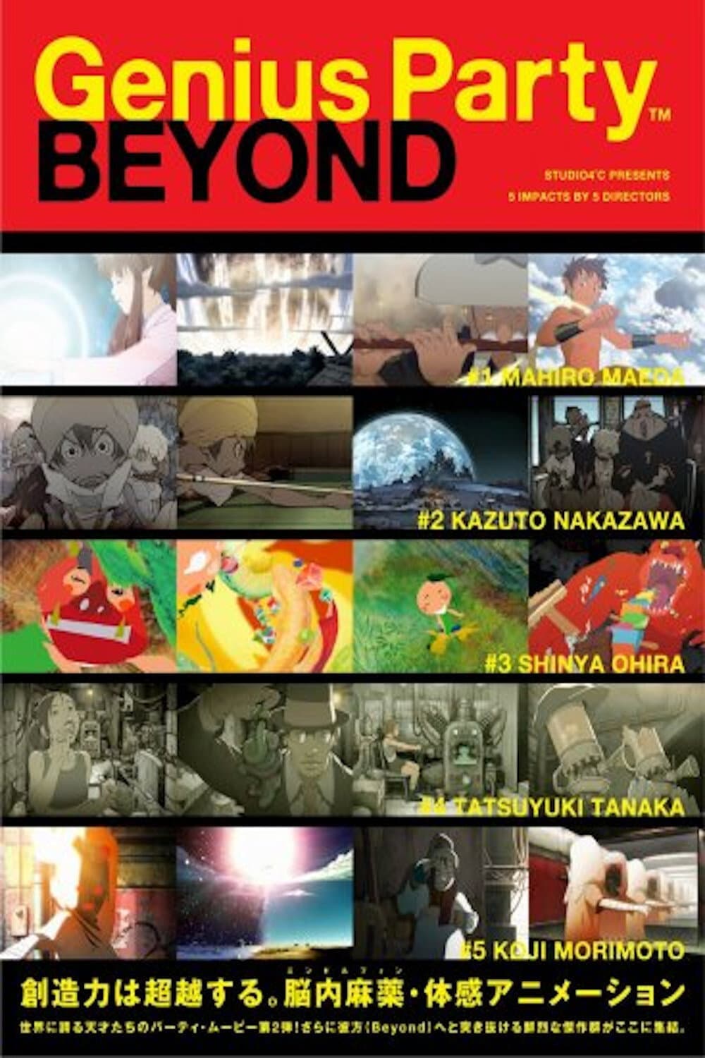 Poster di Genius Party Beyond