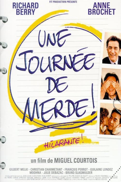 Poster di Une journée de merde !
