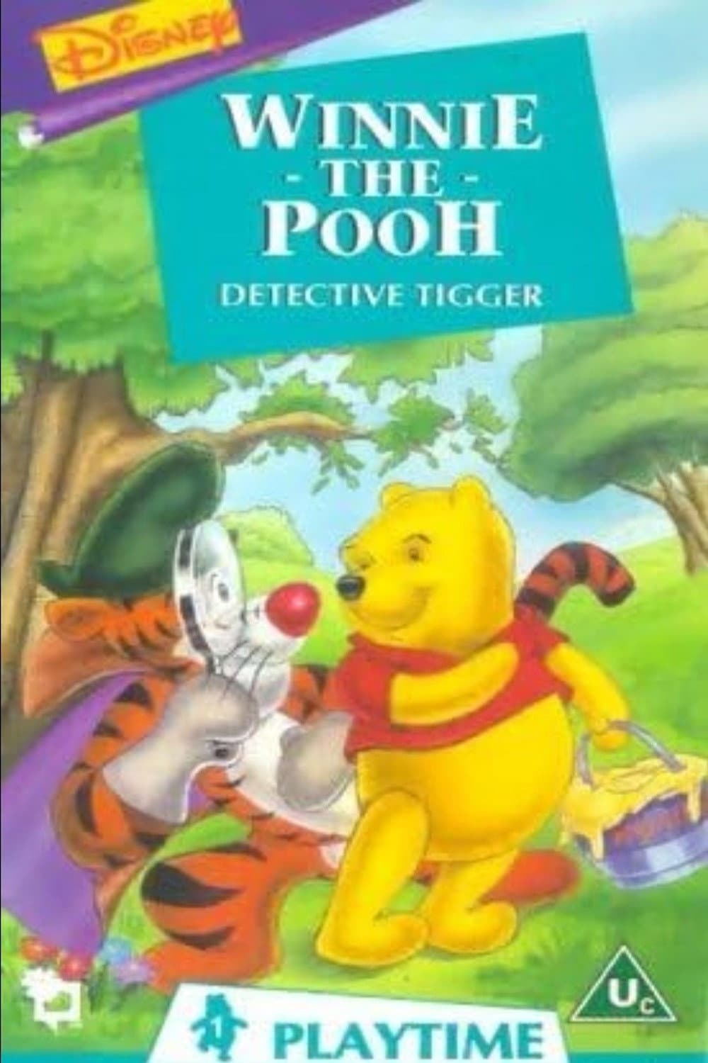 Poster di Winnie The Pooh Playtime: Detective Tigger