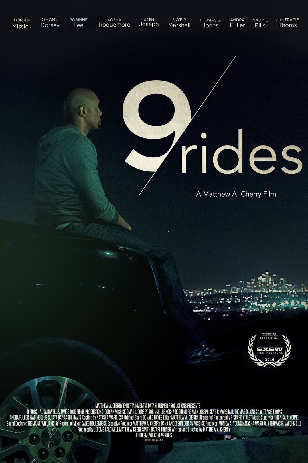 Poster di 9 Rides