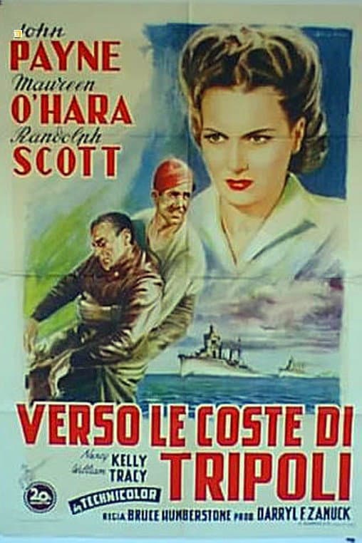 Poster di Verso le coste di Tripoli