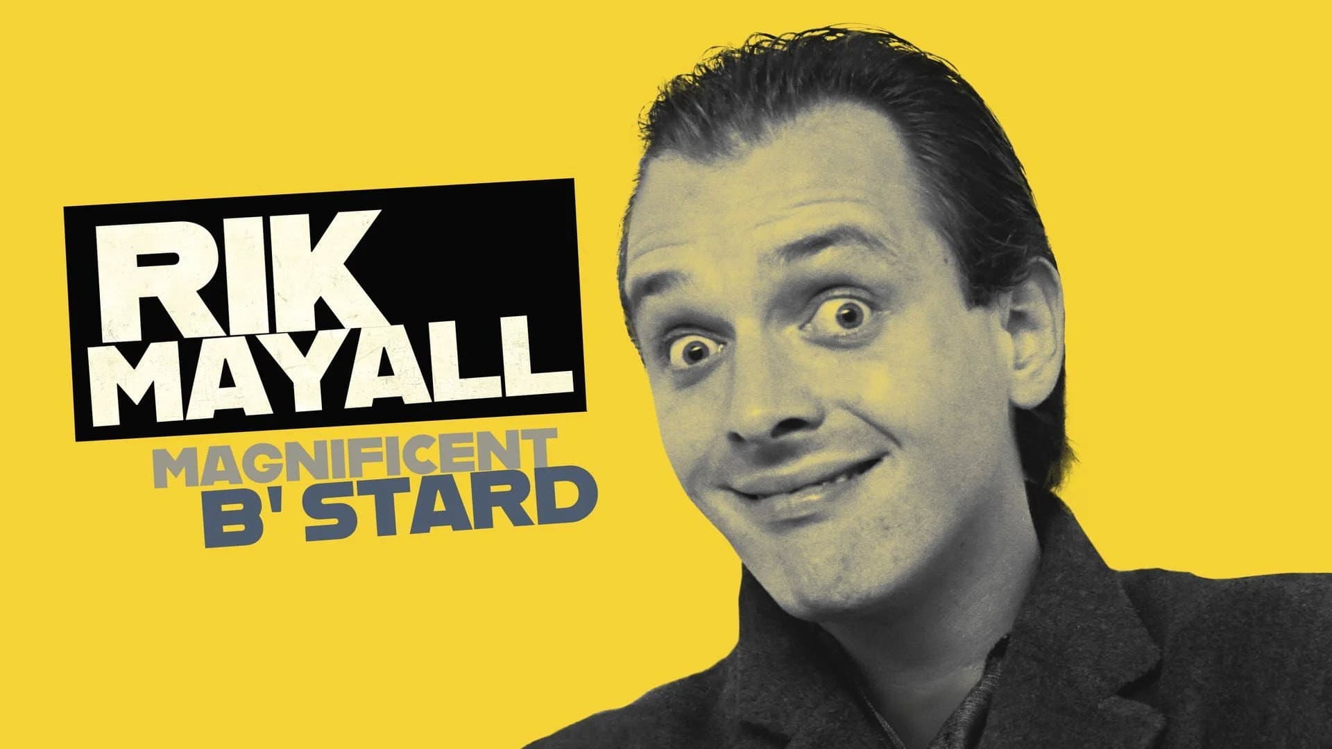 Rik Mayall: Magnificent B'Stard - immagine