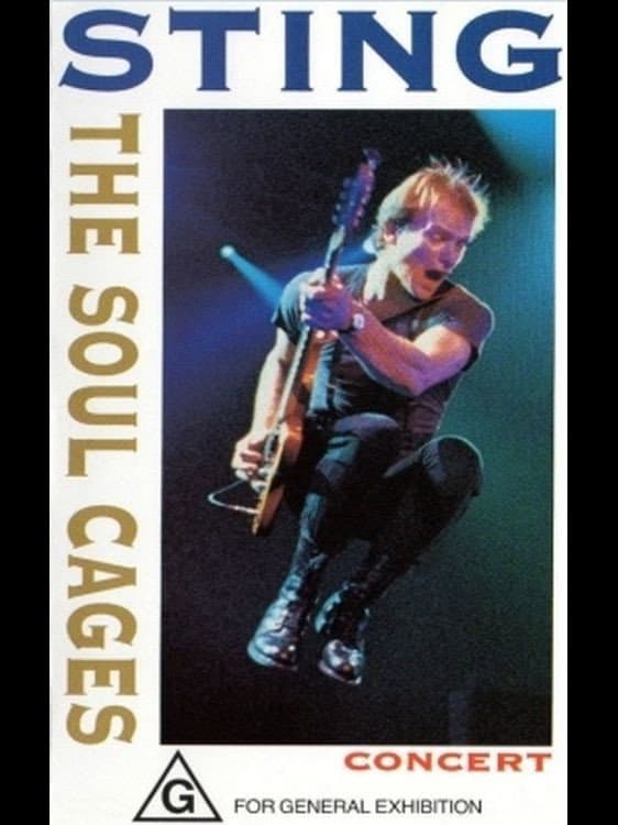 Poster di The Soul Cages Concert