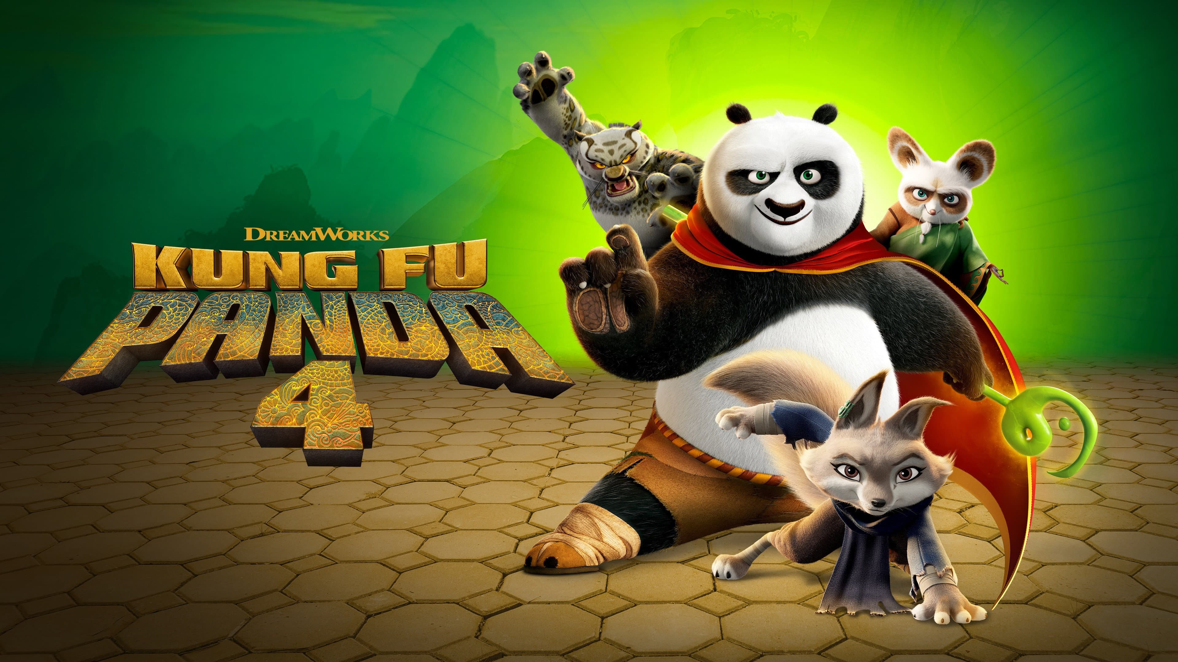 Kung Fu Panda 4 - immagine