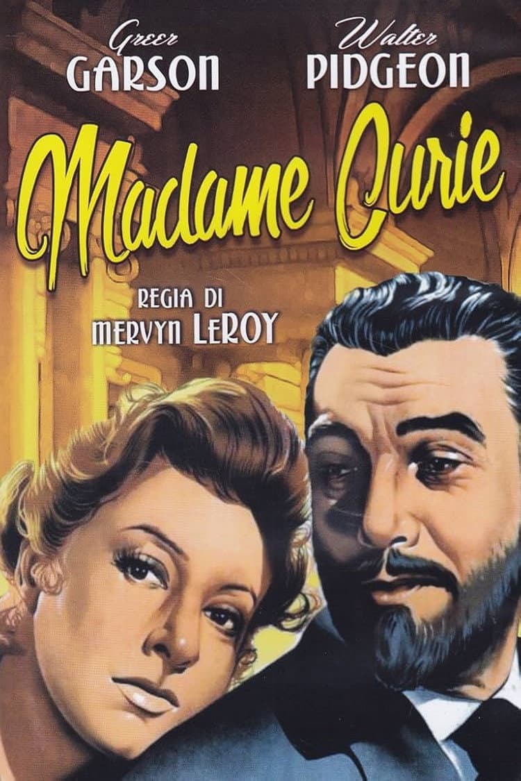 Poster di Madame Curie