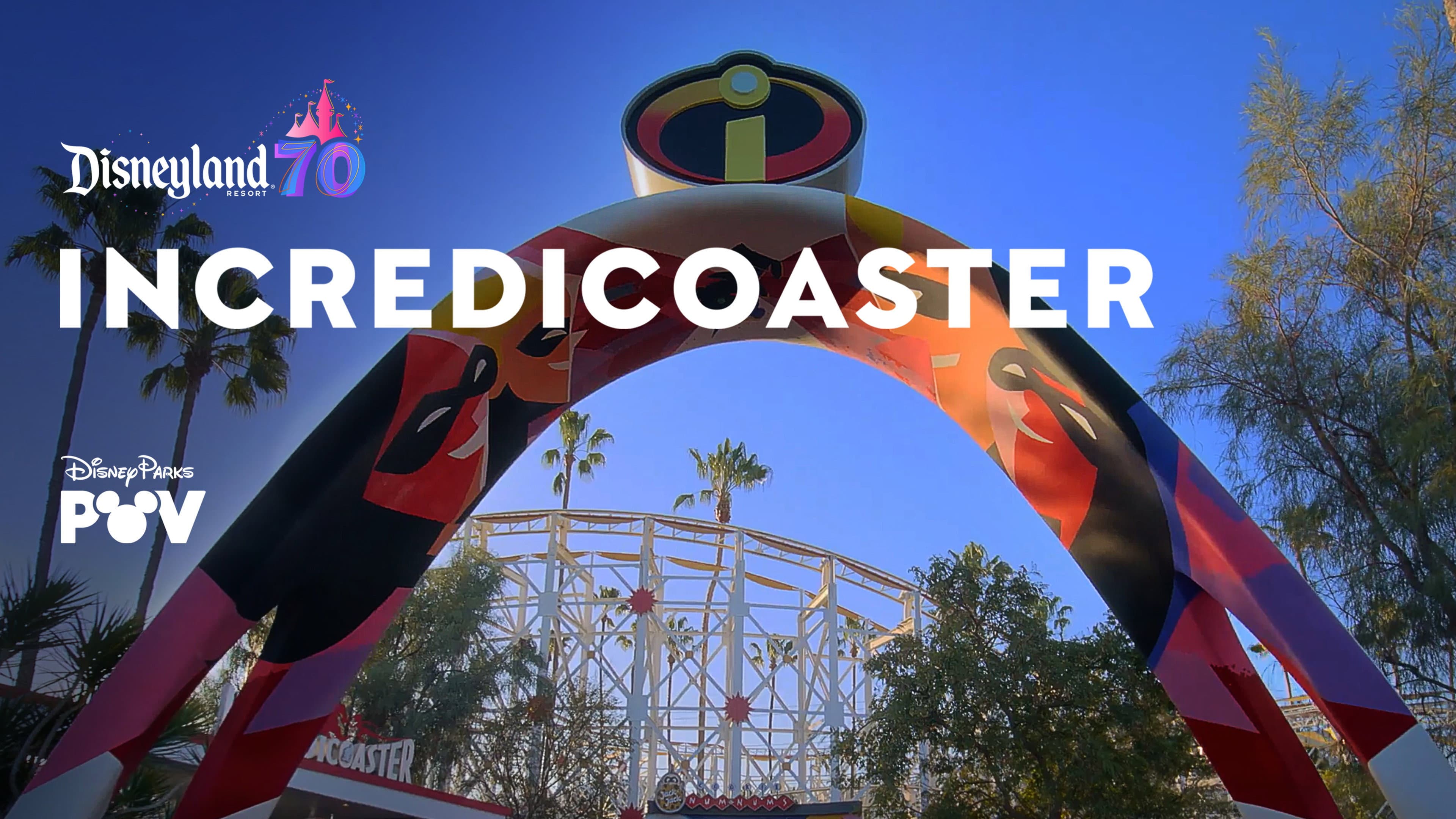 Incredicoaster | Disneyland Resort - immagine
