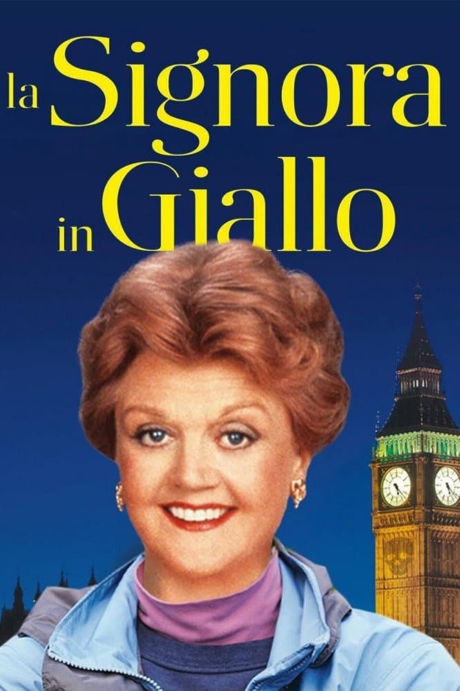 Poster di La signora in giallo