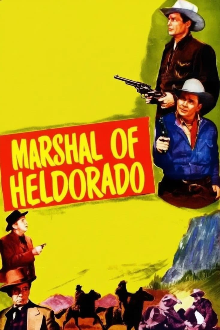 Poster di Marshal of Heldorado