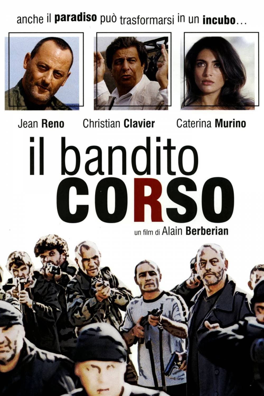 Poster di Il bandito corso