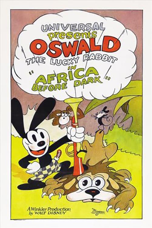 Poster di Africa Before Dark