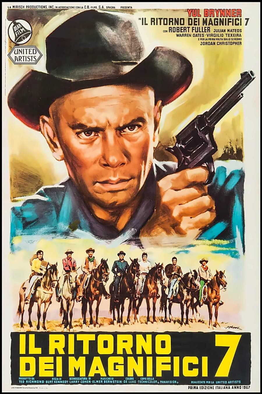 Poster di Il ritorno dei magnifici sette
