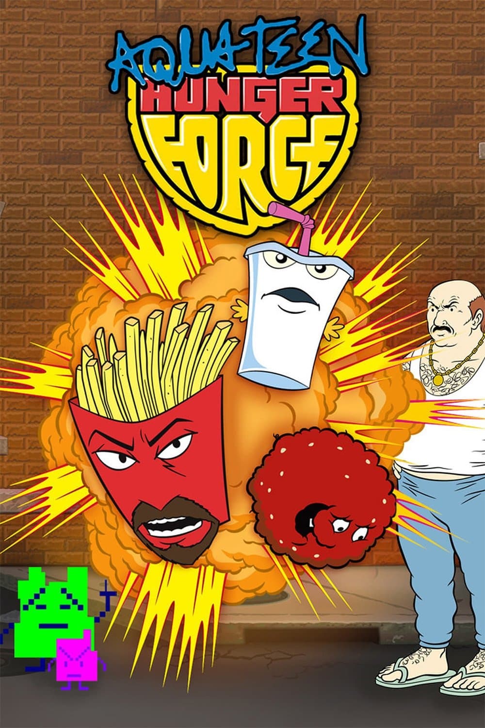 Poster di Aqua Teen Hunger Force