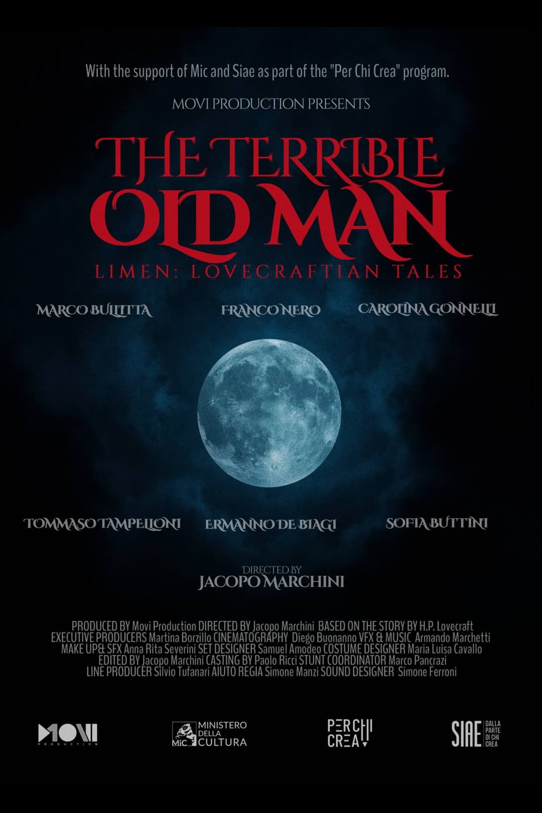 Poster di The Terrible Old Man