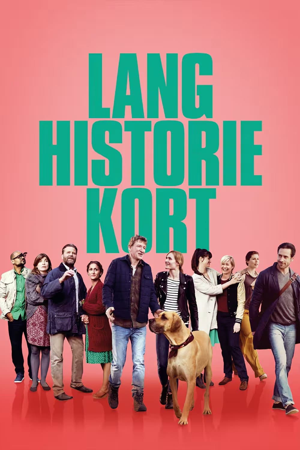 Poster di Lang historie kort