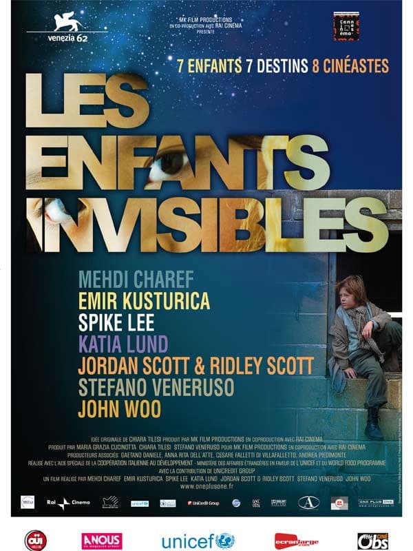 Poster di All the Invisible Children