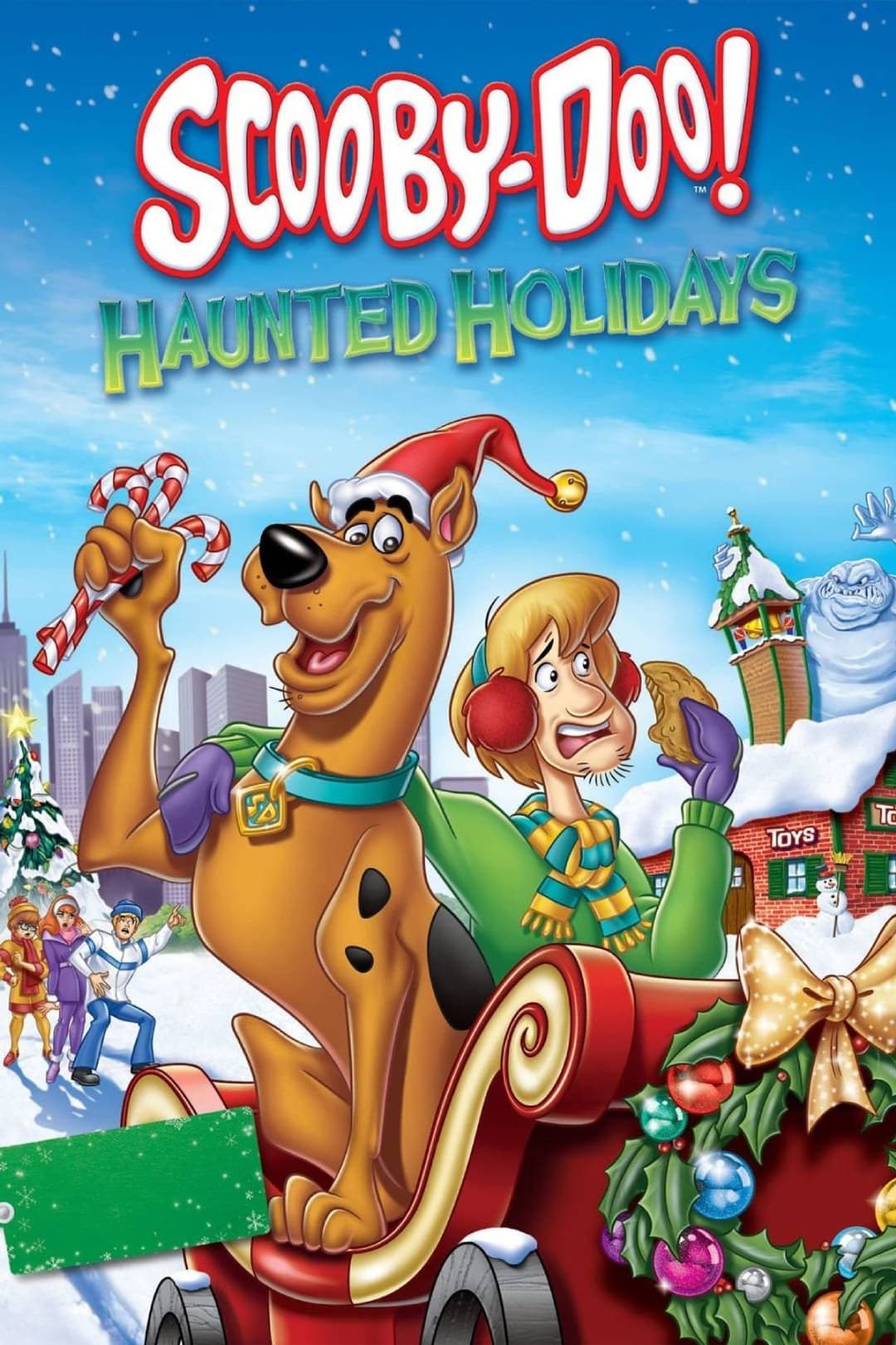Poster di Scooby-Doo! In vacanza con il mostro