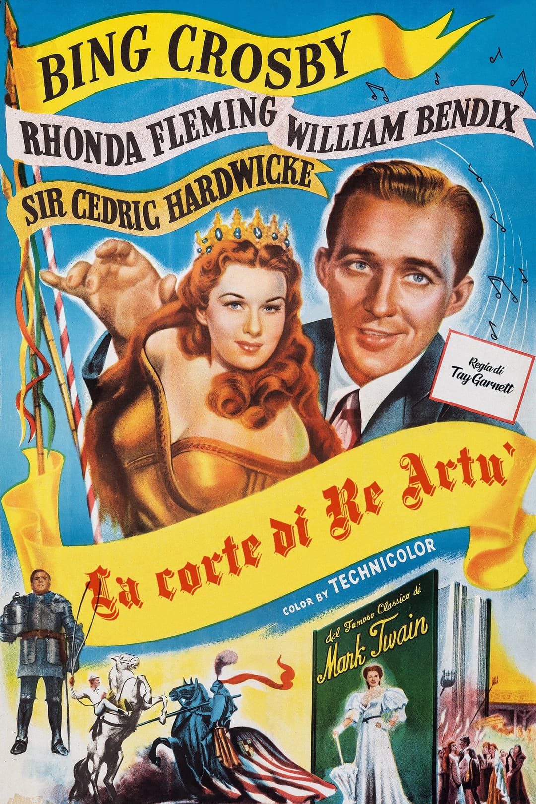 Poster di La corte di re Artù