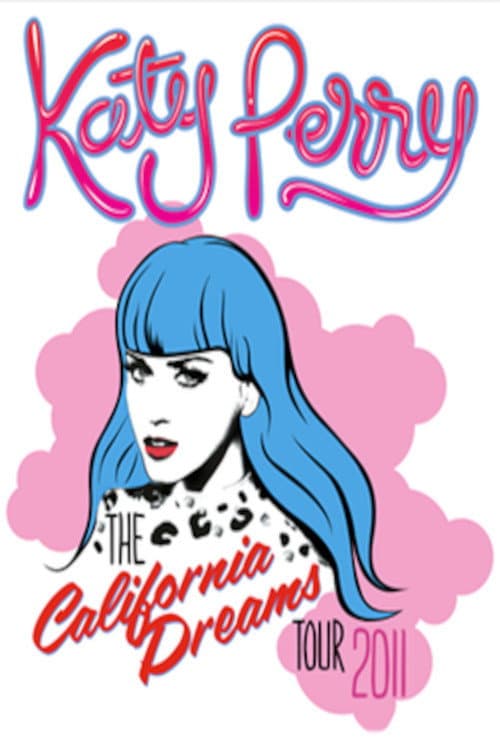 Poster di Katy Perry - California Dreams Tour 2011