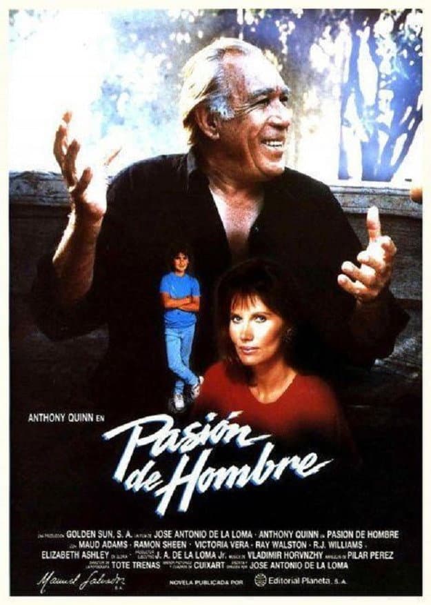 Poster di Pasión de hombre
