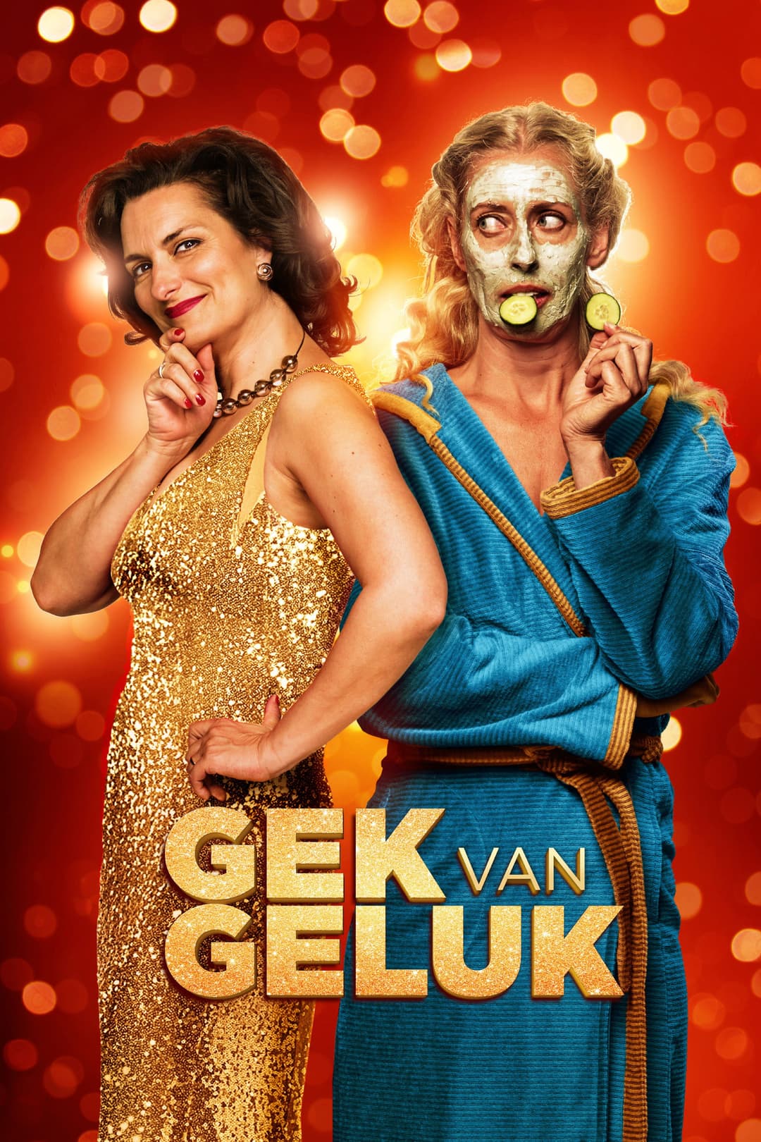Poster di Gek van geluk