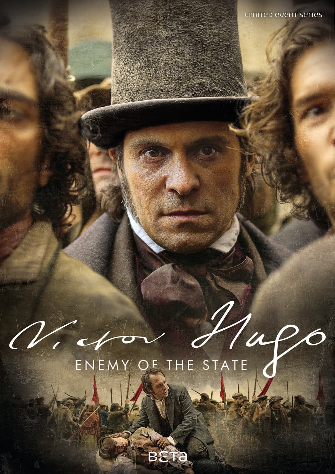 Poster di Victor Hugo, ennemi d'État