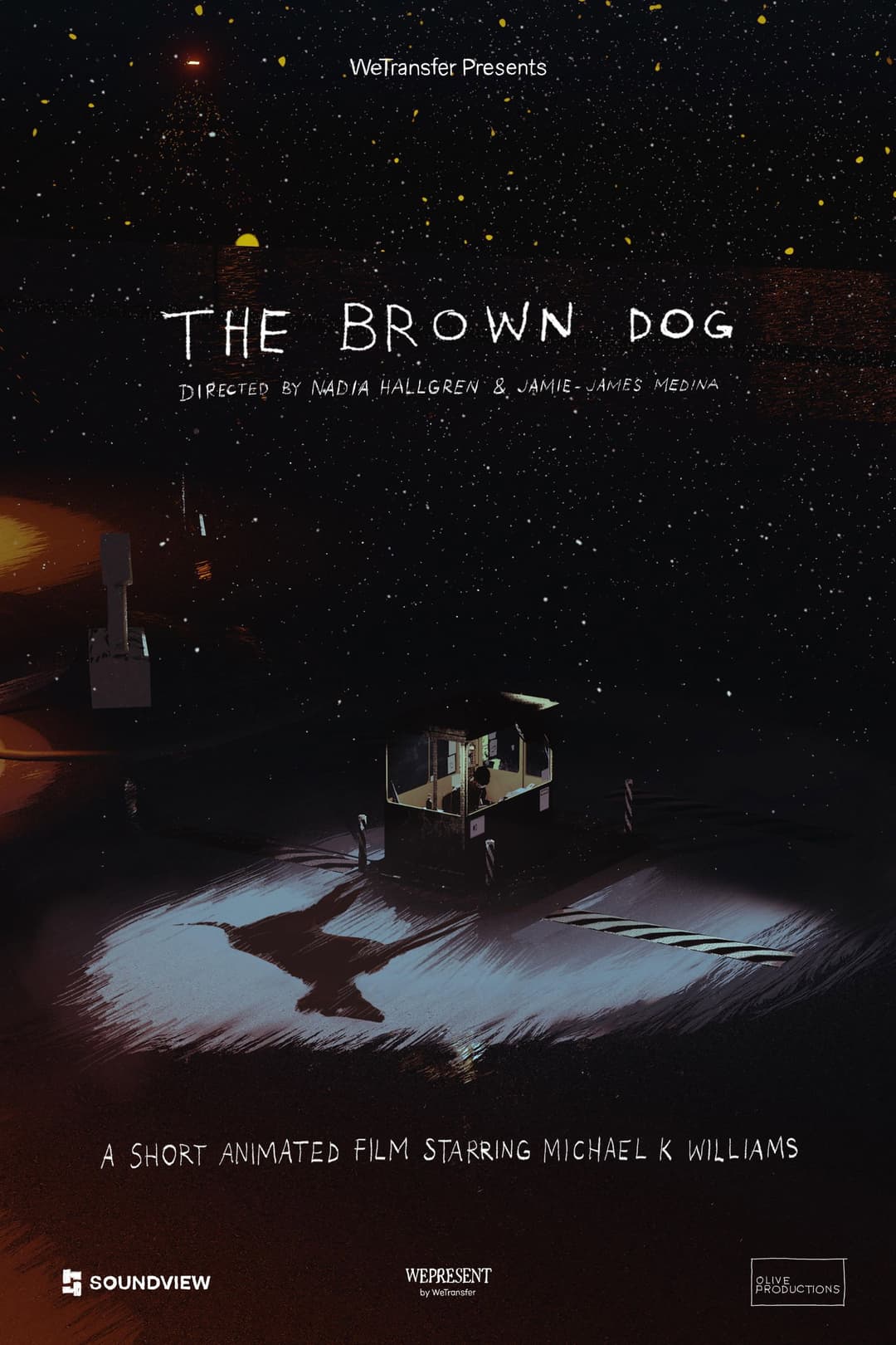 Poster di The Brown Dog