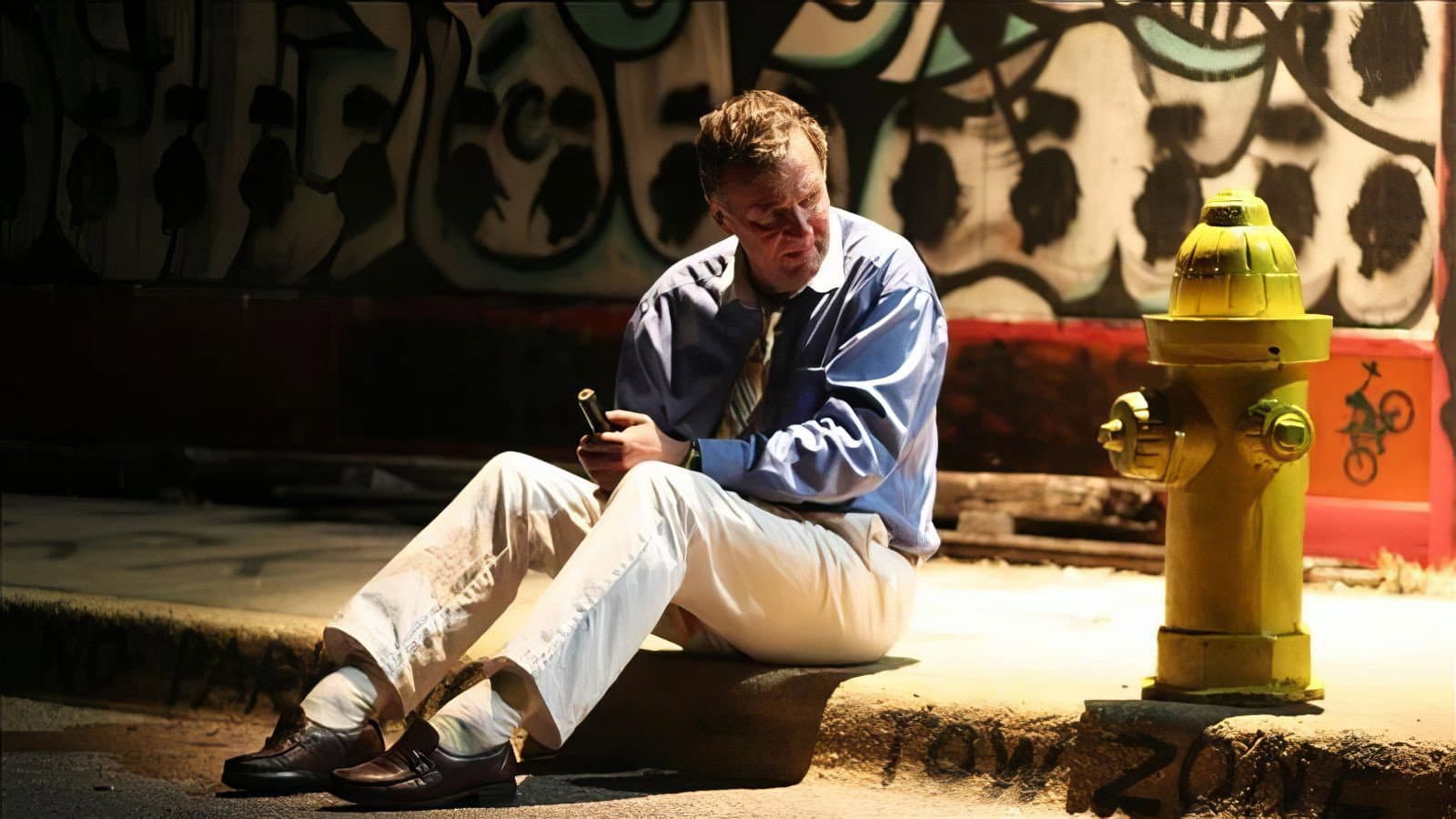 The Night of the White Pants - immagine