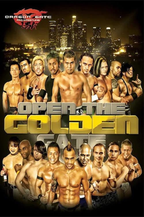 Poster di Dragon Gate USA Open The Golden Gate