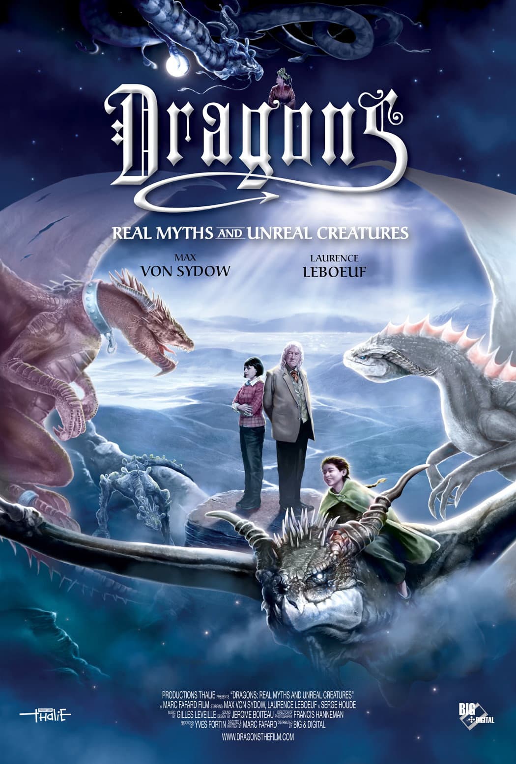 Poster di Dragons: Real Myths and Unreal Creatures