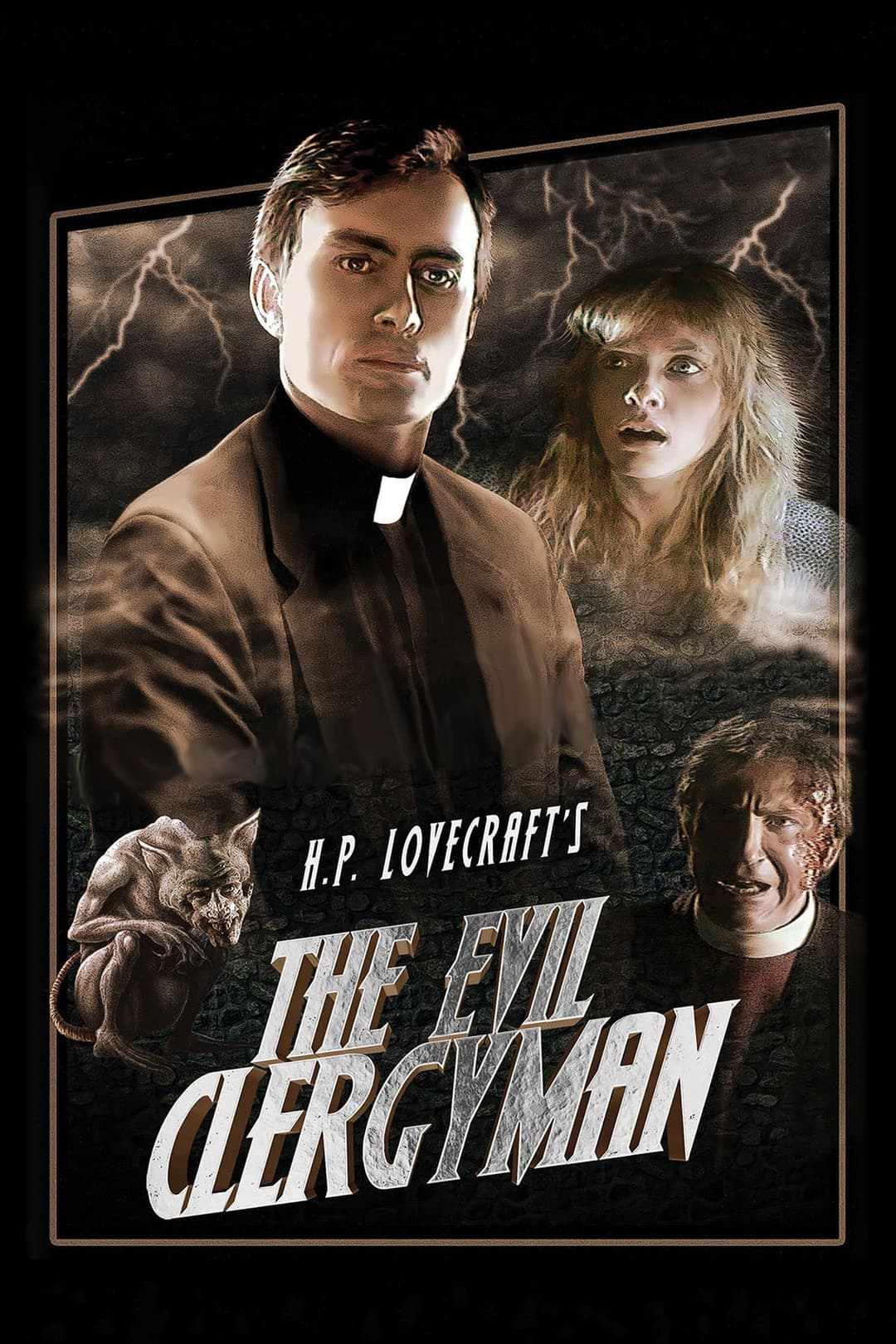 Poster di The Evil Clergyman