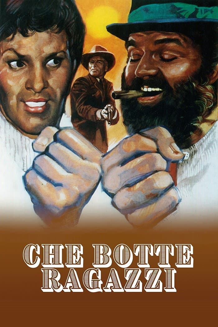 Poster di Che botte ragazzi!