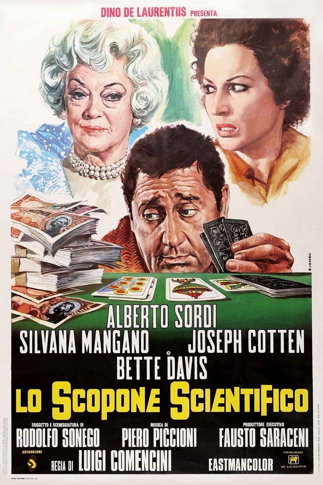 Poster di Lo scopone scientifico
