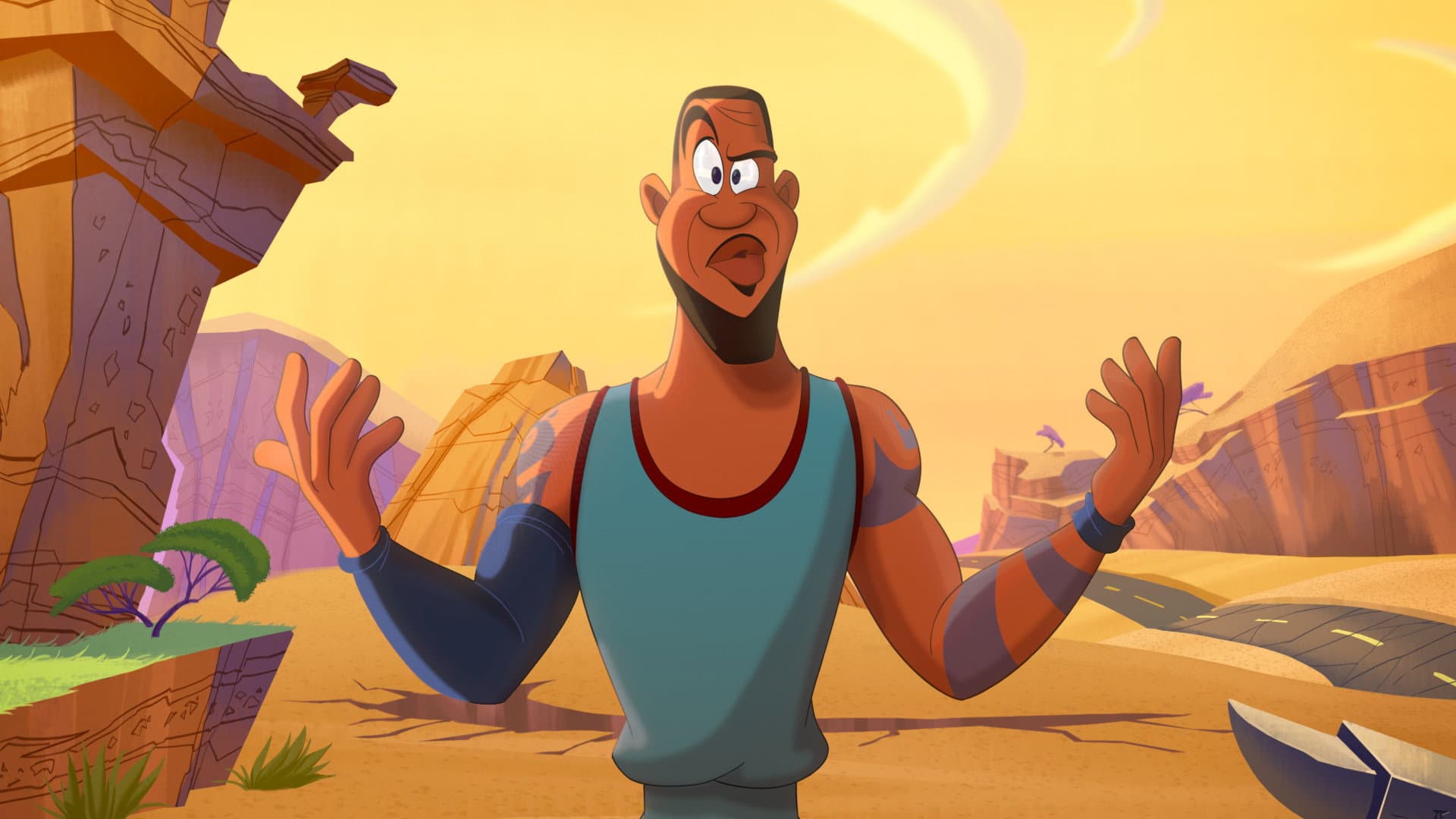 Space Jam - New Legends - immagine