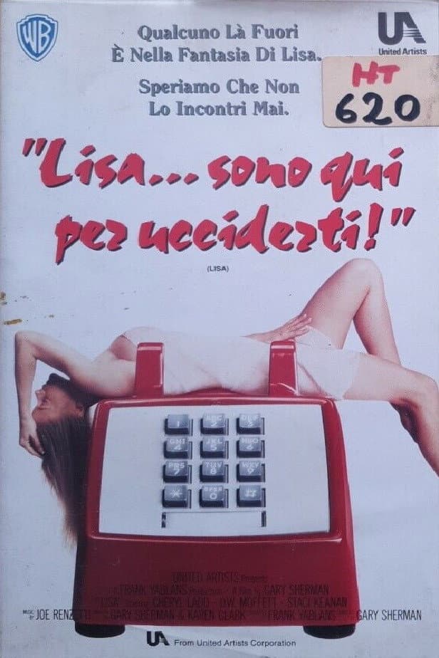 Poster di Lisa... sono qui per ucciderti!