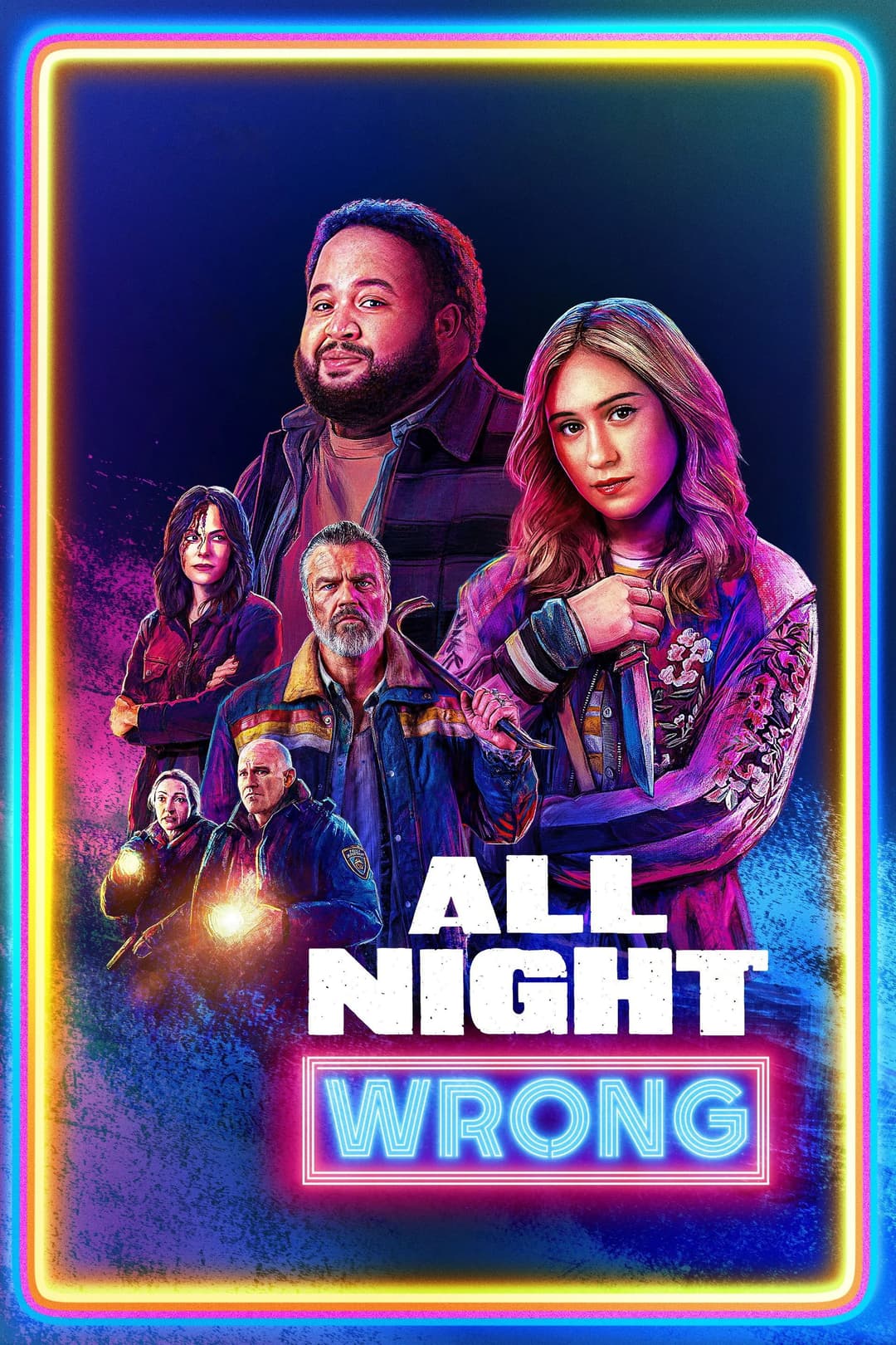 Poster di All Night Wrong