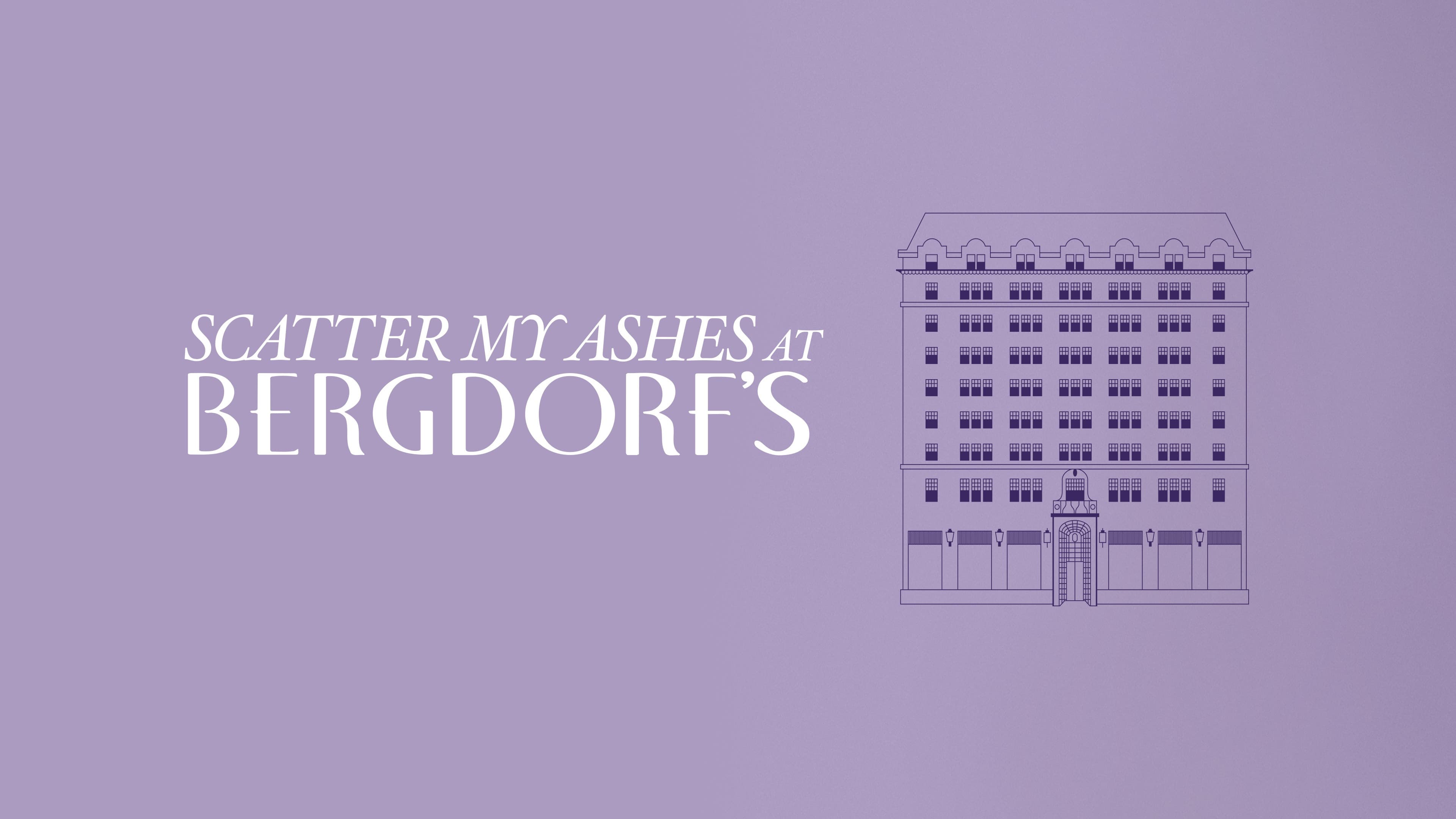 Scatter My Ashes at Bergdorf's - immagine