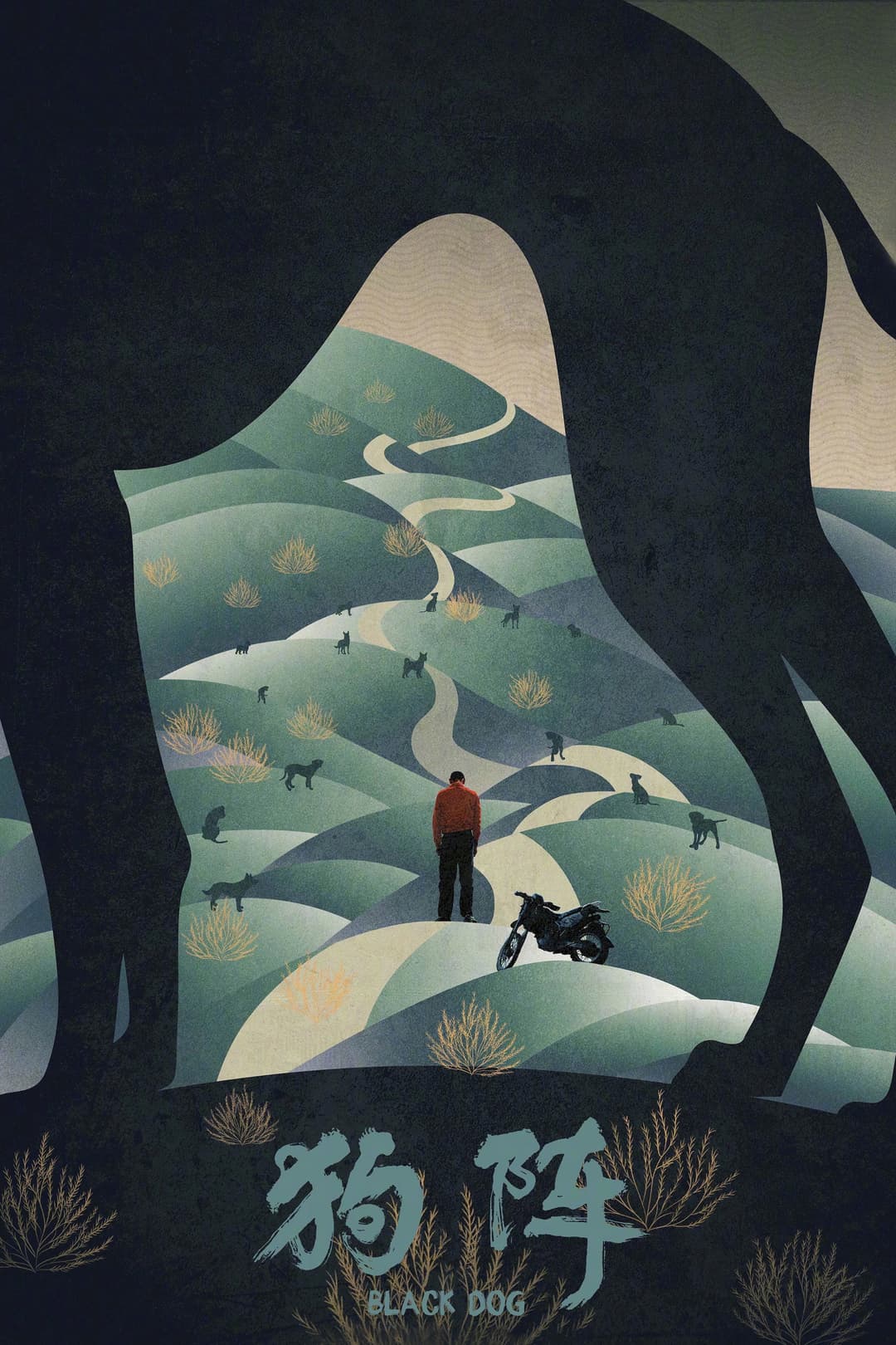 Poster di Black Dog