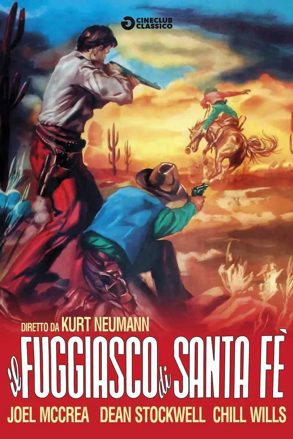 Poster di Il fuggiasco di Santa Fè