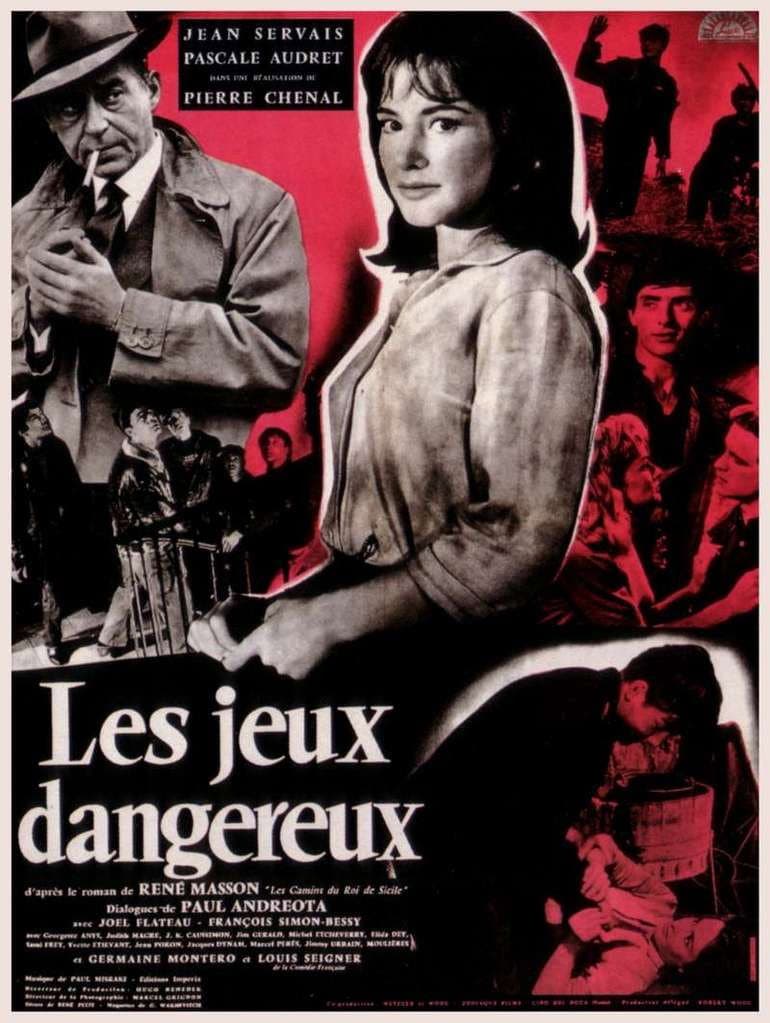 Poster di Les Jeux dangereux