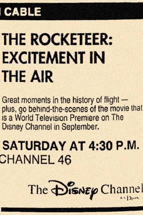 Poster di Rocketeer: Excitement in the Air