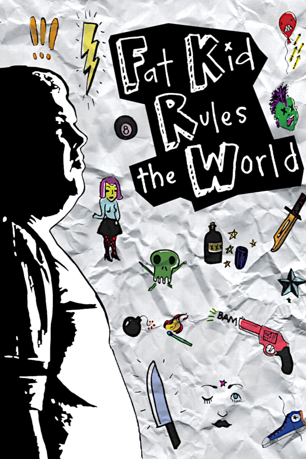 Poster di Fat Kid Rules The World