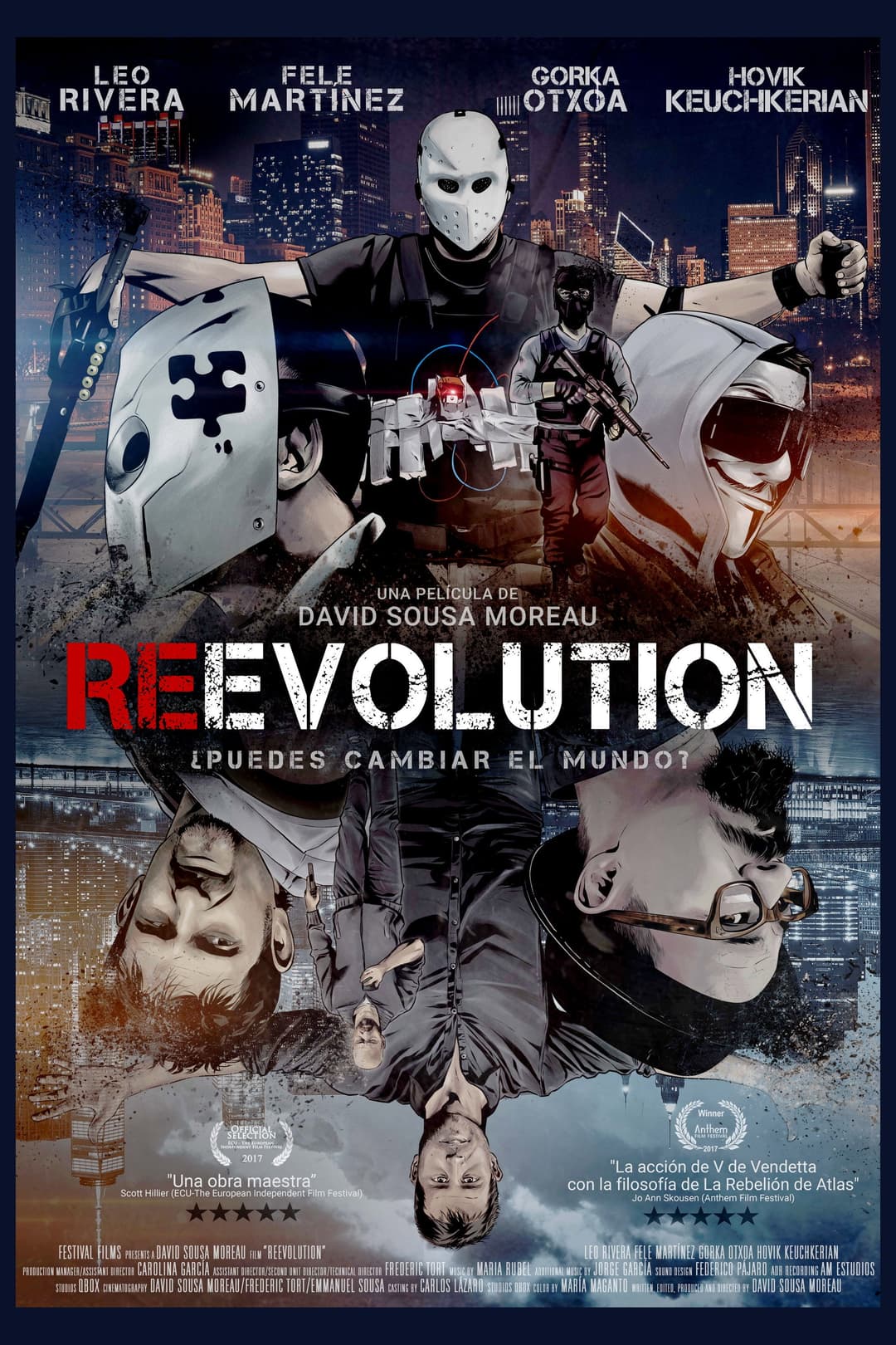 Poster di Reevolution