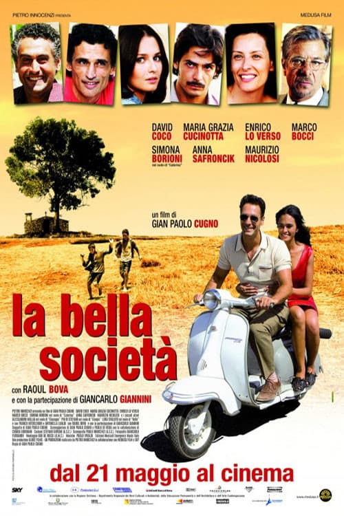Poster di La bella società