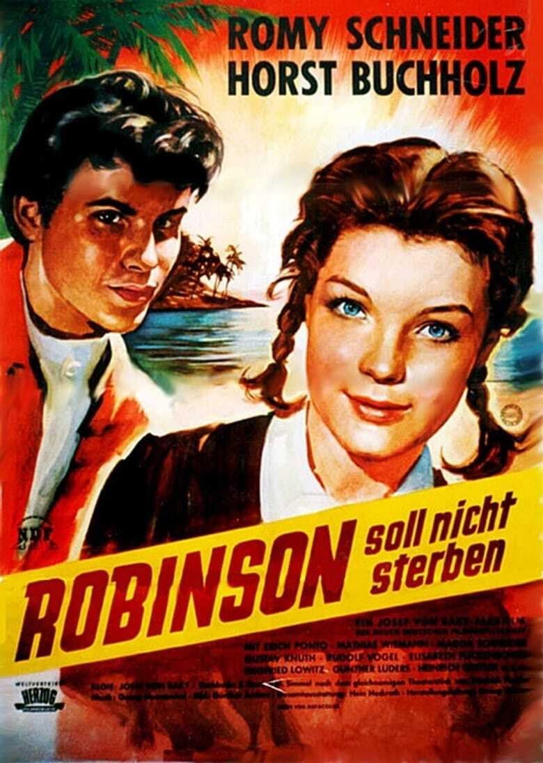 Poster di Le avventure di Robinson
