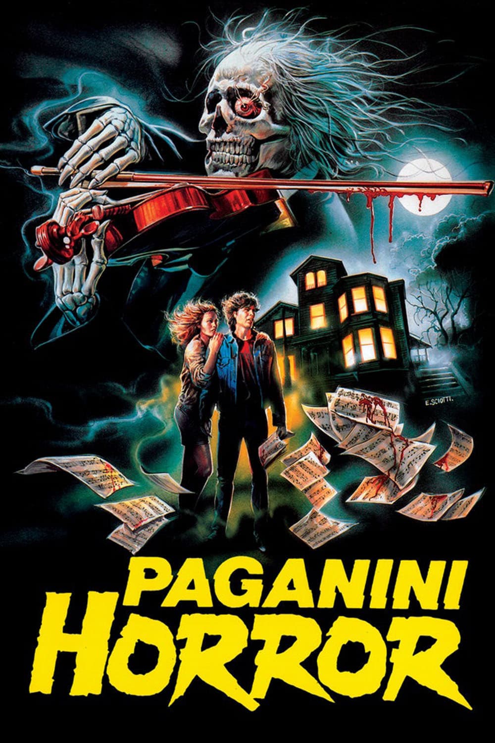 Poster di Paganini Horror